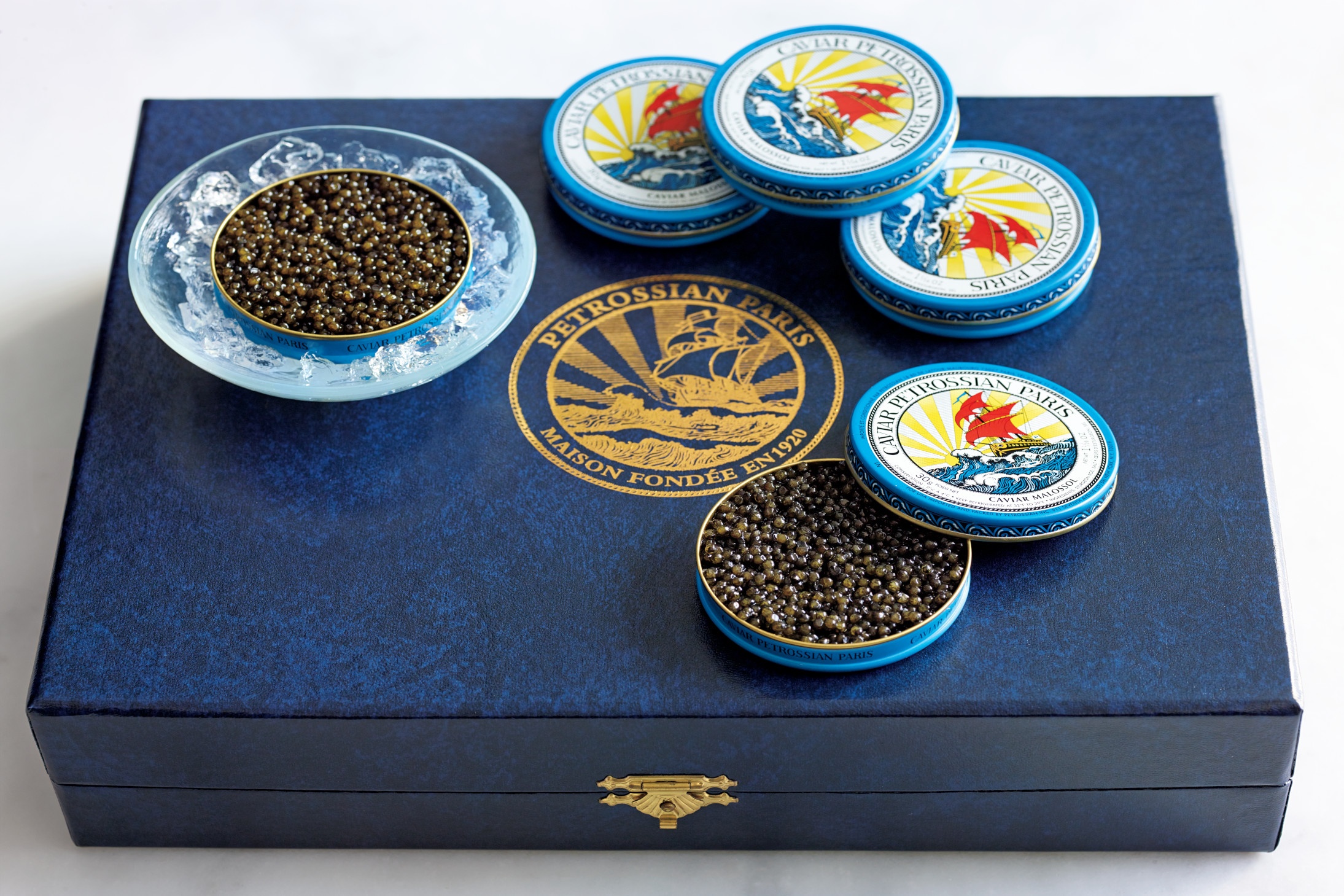 Petrossian : the King of caviars worldwide !